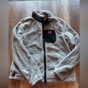Abercrombie Kids fleece zip up. XL.